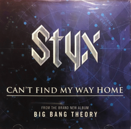Styx : Can't Find My Way Home